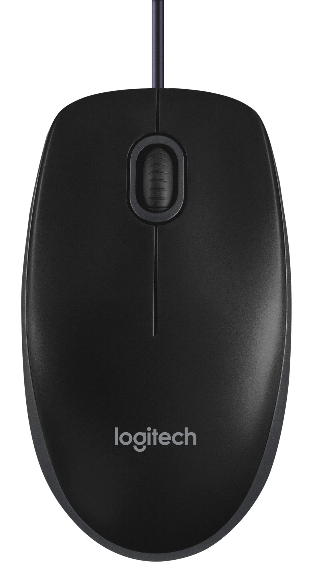 Logitech B100 datormöss Kontor Ambidextrous USB Type-A Optisk 800 DPI