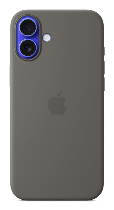 Apple MYYC3ZM/A mobiltelefonfodral 17 cm (6.7") Omslag Grå, Stenfärg