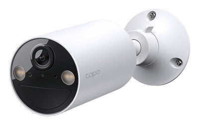 TP-Link Tapo C410 bevakningskameror Stifthylsa IP-säkerhetskamera Utomhus 2304 x 1296 pixlar Innertak/vägg