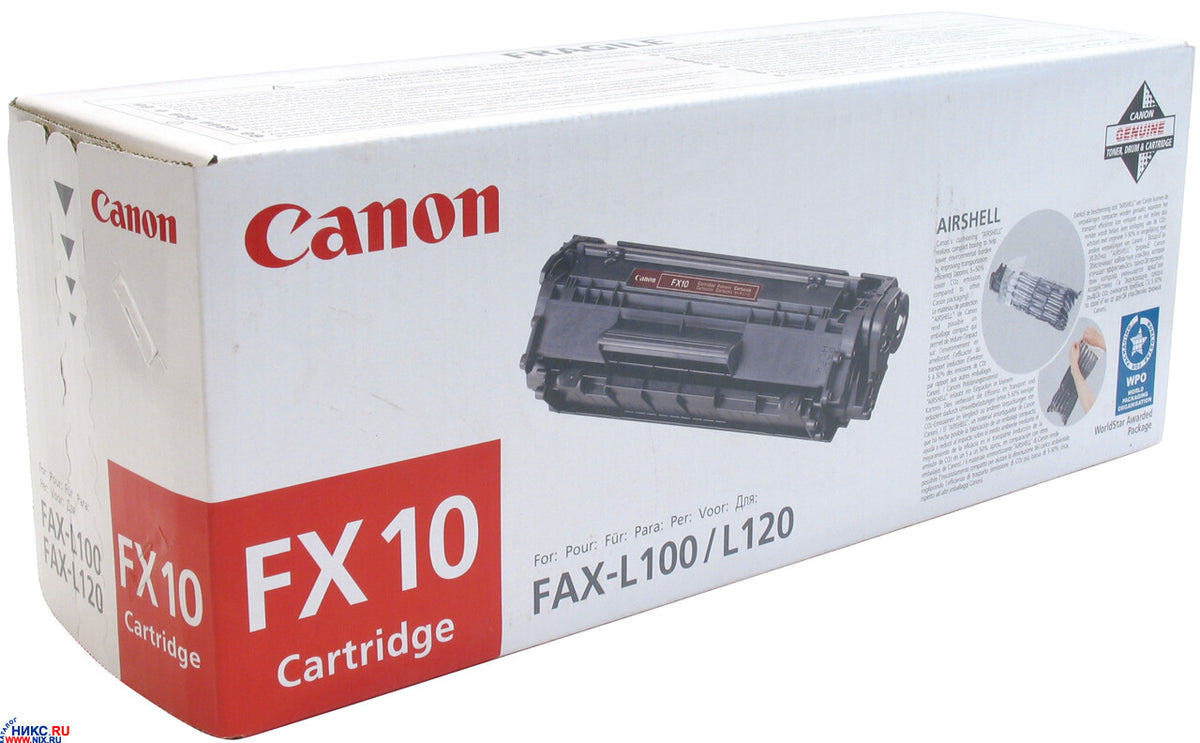 Canon FX10 Tonerkassett 1 styck Original Svart