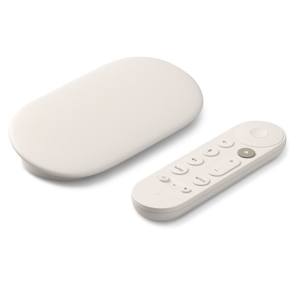 Google TV Streamer (4K) Vit 4K Ultra HD 32 GB Wi-Fi