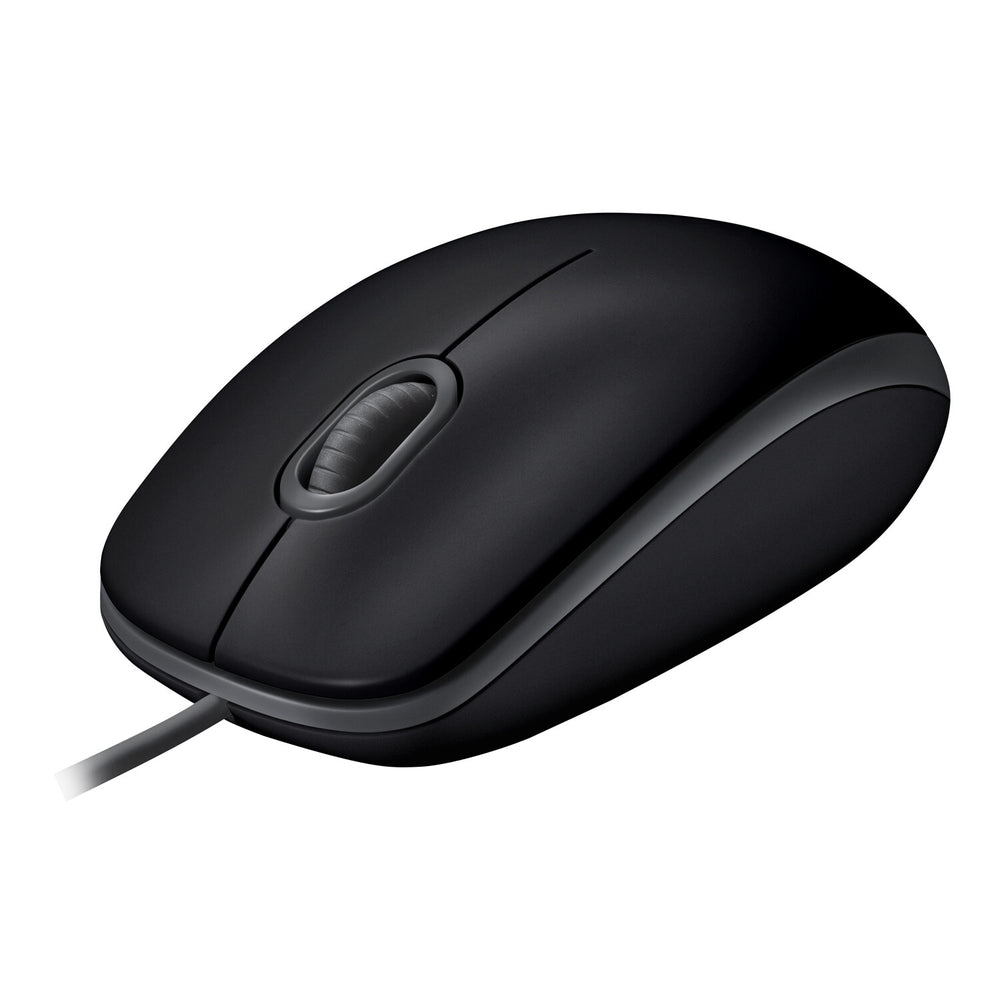Logitech B110 Silent datormöss Kontor Ambidextrous USB Type-A Optisk 1000 DPI