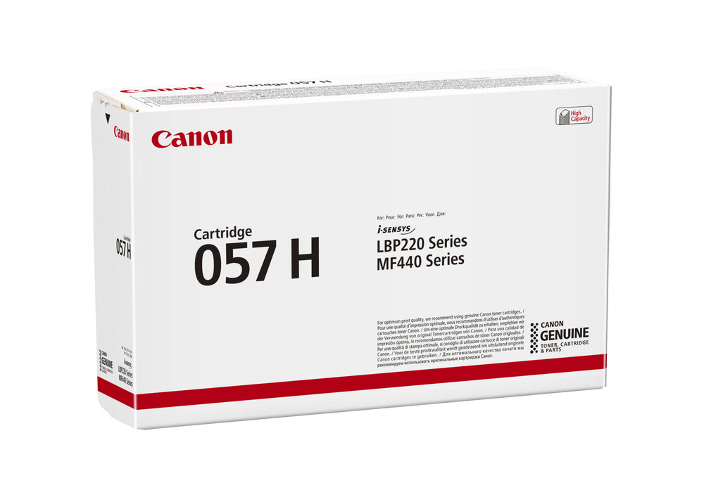 Canon i-SENSYS 057H Tonerkassett 1 styck Original Svart