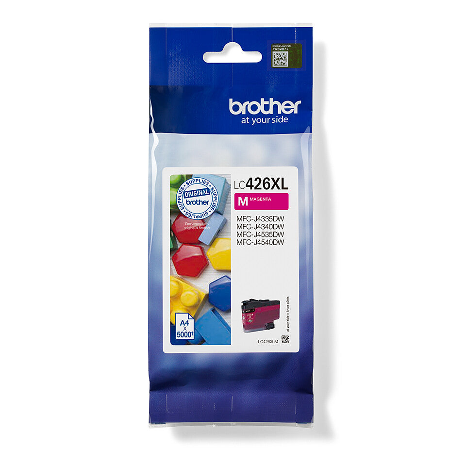 Brother LC426XLM bläckpatroner 1 styck Original Magenta