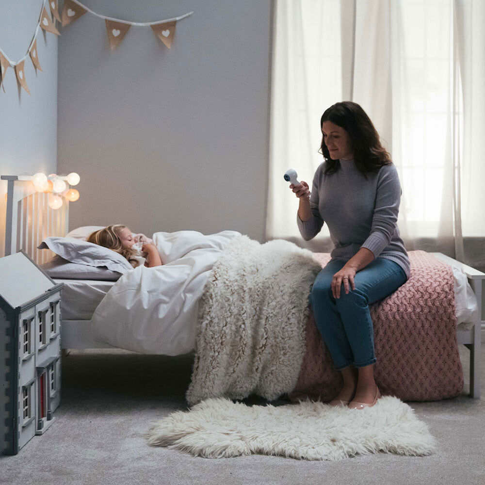 Braun BNT400 Fjärravkänning Vit Panna