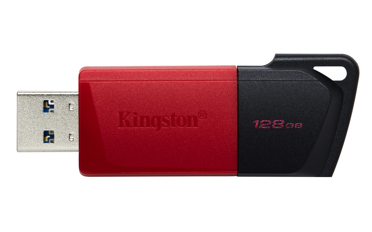 Kingston Technology DataTraveler Exodia M USB-sticka 128 GB USB Type-A 3.2 Gen 1 (3.1 Gen 1) Svart, Röd