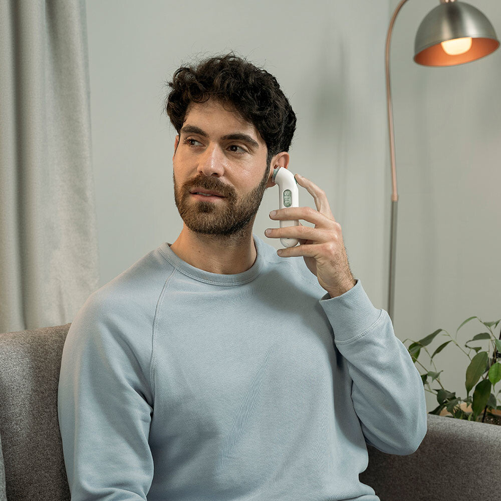Braun ThermoScan 3 Kontakt Vit Öra