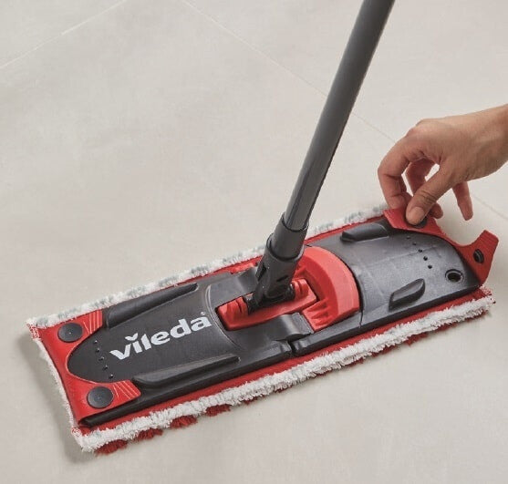 Vileda 4023103201262 mopptillbehör Mopphuvud Röd, Vit