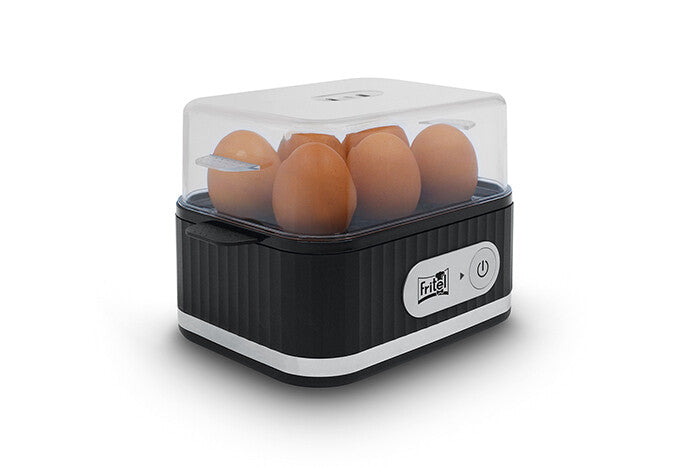 Fritel EC 1475 6 ägg 400 W Svart, Silver