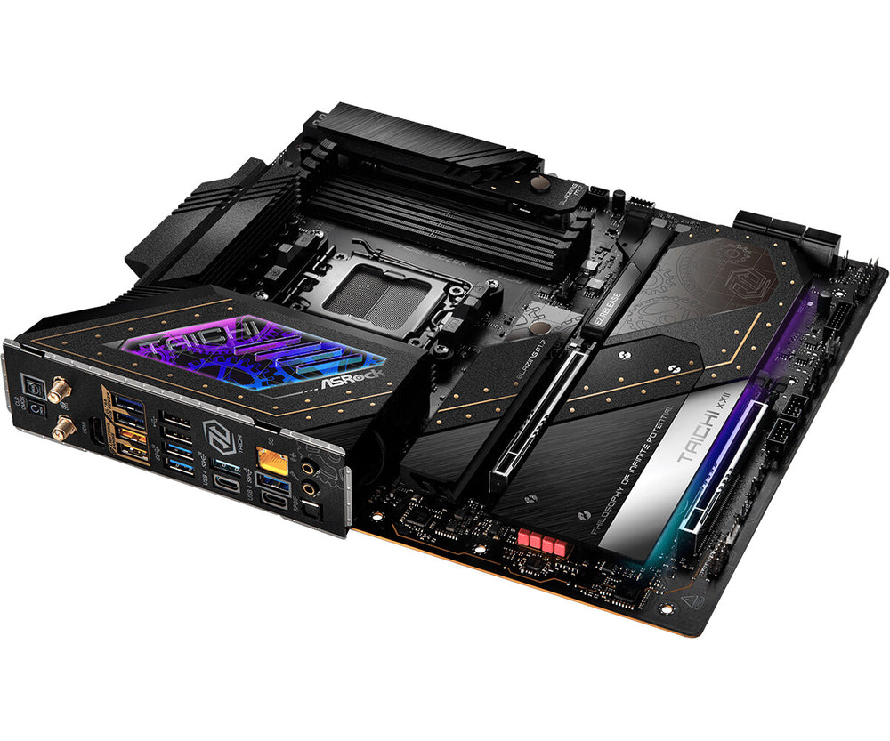 Asrock X870E Taichi AMD X870E AM5-sockel Utökad ATX