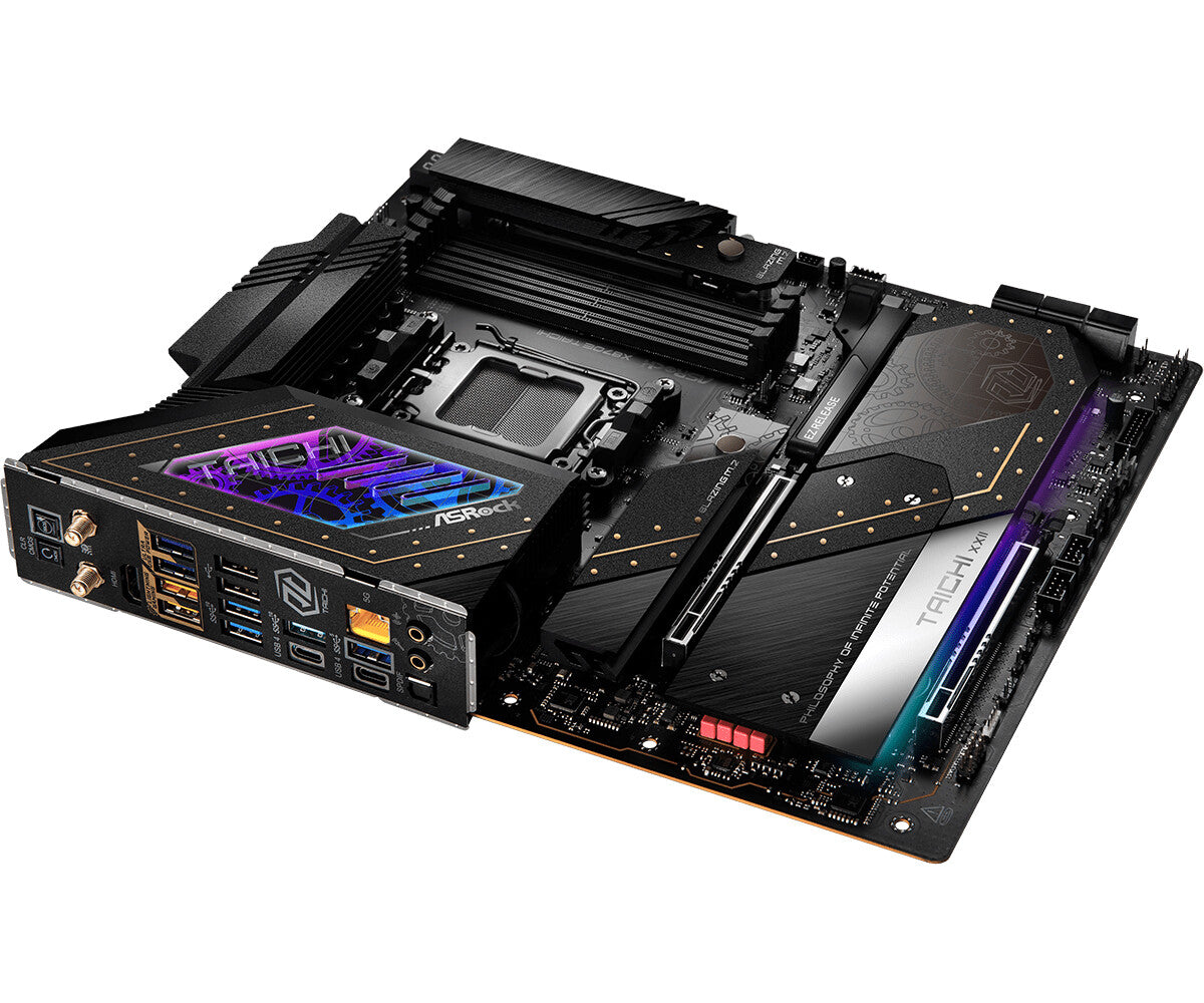 Asrock X870E Taichi AMD X870E AM5-sockel Utökad ATX