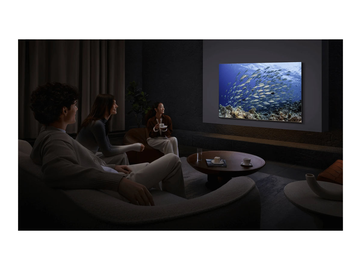 Xiaomi A Pro 2026 55” QLED Smart TV – 4K UHD, HDR10+, Google TV, 120 Hz Game Boost, Dolby Audio & DTS:X, Chromecast, AirPlay, mörkgrå