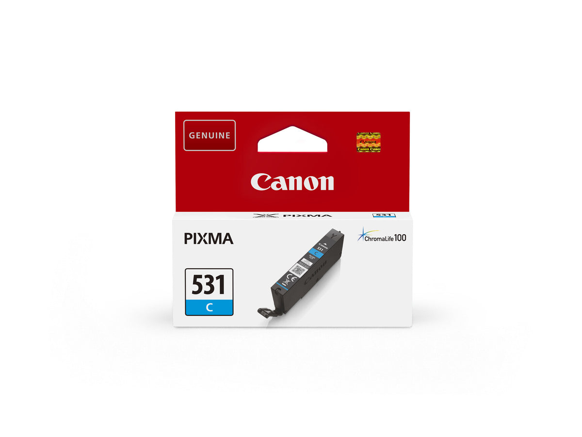 Canon 6119C001 bläckpatroner 1 styck Original Cyan
