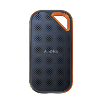 SanDisk Extreme PRO 4 TB Svart, Orange