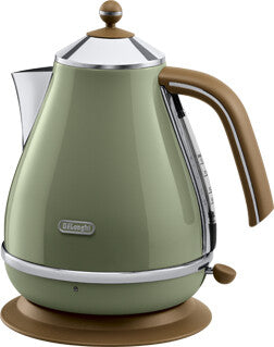 De’Longhi KBOV 2001.GR vattenkokare 1,7 l 2000 W Grön