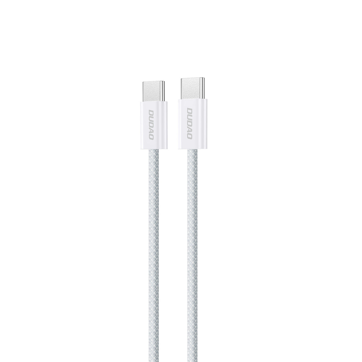 DUDAO L6C USB-C to 60W PD 2m hvid - Digital/Daten USB-kablar USB C Vit