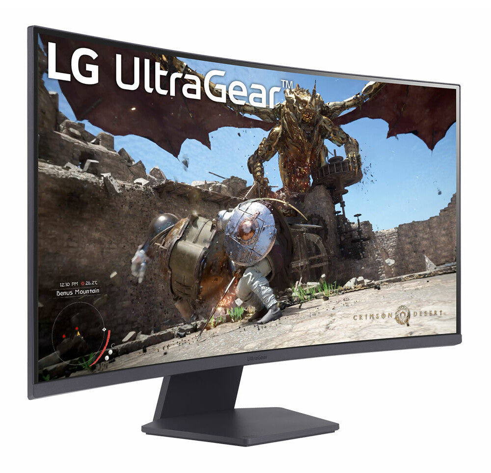 LG 32GS60QC-B platta pc-skärmar 80 cm (31.5