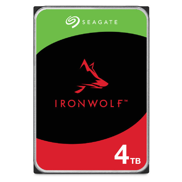 Seagate IronWolf ST4000VN006 interna hårddiskar 4 TB 5400 RPM 256 MB 3.5