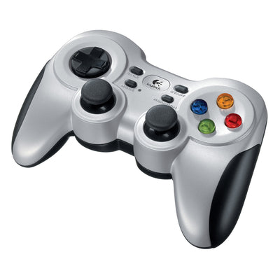 Logitech G F710 Svart, Silver RF Spelplatta Analog / Digital PC