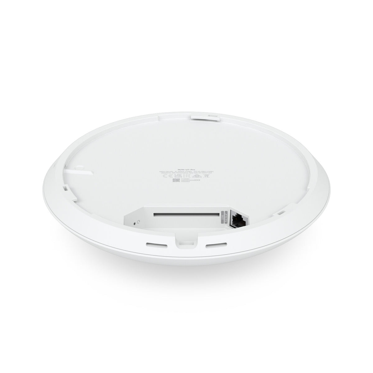 Ubiquiti U7 Pro 5400 Mbit/s Vit Strömförsörjning via Ethernet (PoE) stöd