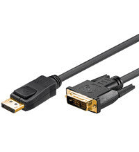 Goobay 3m DP/DVI DisplayPort Svart