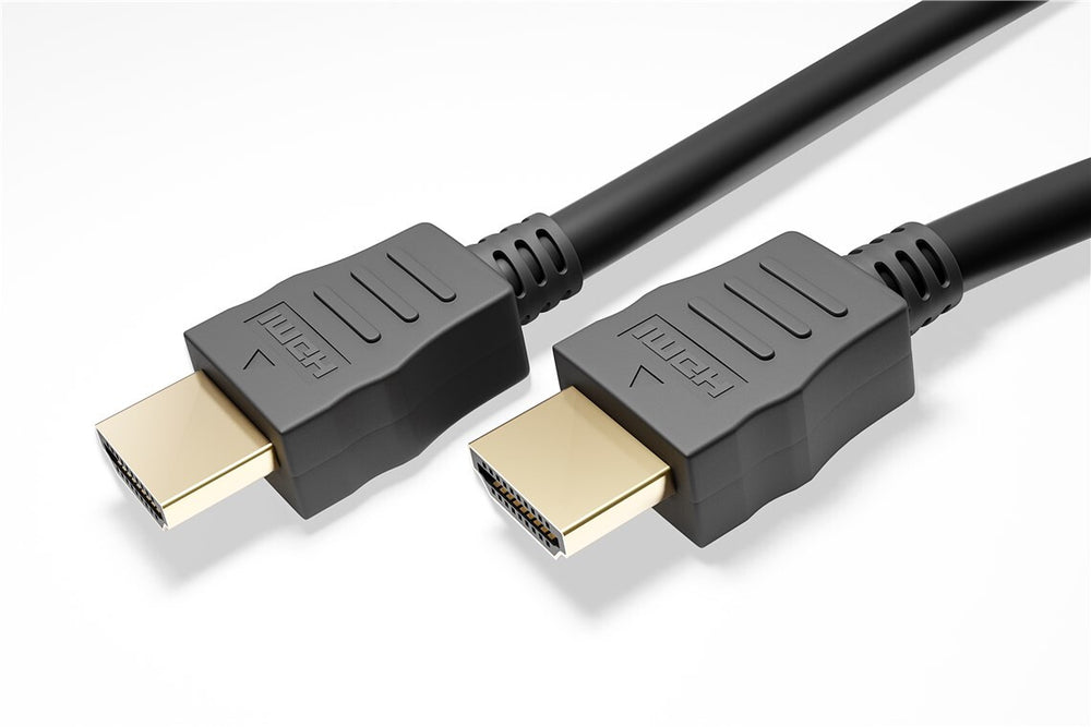 Goobay 61160 HDMI-kabel 3 m HDMI Typ A (standard) Svart