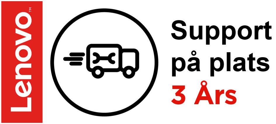 Lenovo 3 Year Onsite Support (Add-On) 1 licens/-er 3 År