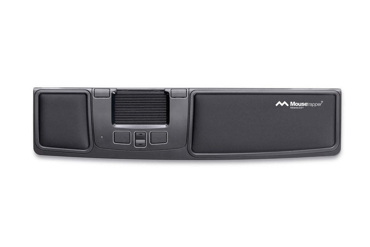 Mousetrapper Advance 2.0+ datormöss Kontor USB Type-A 2000 DPI
