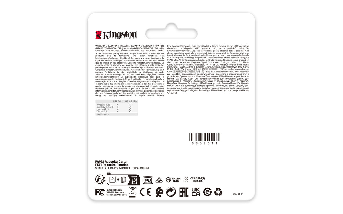 Kingston Technology DataTraveler SE9 G3 USB-sticka 64 GB USB Type-A 3.2 Gen 1 (3.1 Gen 1) Guld