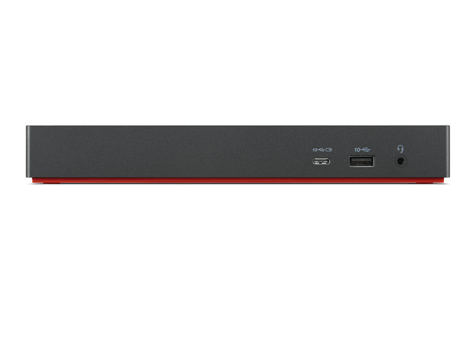 Lenovo 40B00300EU dockningsstationer för bärbara datorer Kabel Thunderbolt 4 Svart, Röd