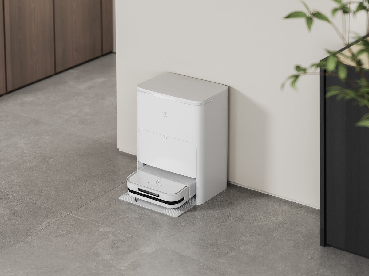 Ecovacs Deebot X5 Omni 0,25 l Utan påse Vit