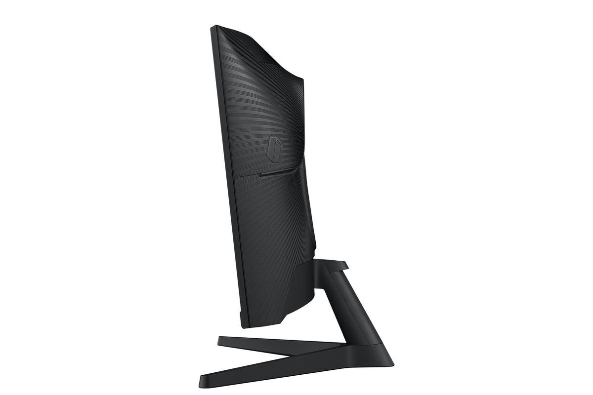 Samsung G55C platta pc-skärmar 68,6 cm (27") 2560 x 1440 pixlar Quad HD LED Svart