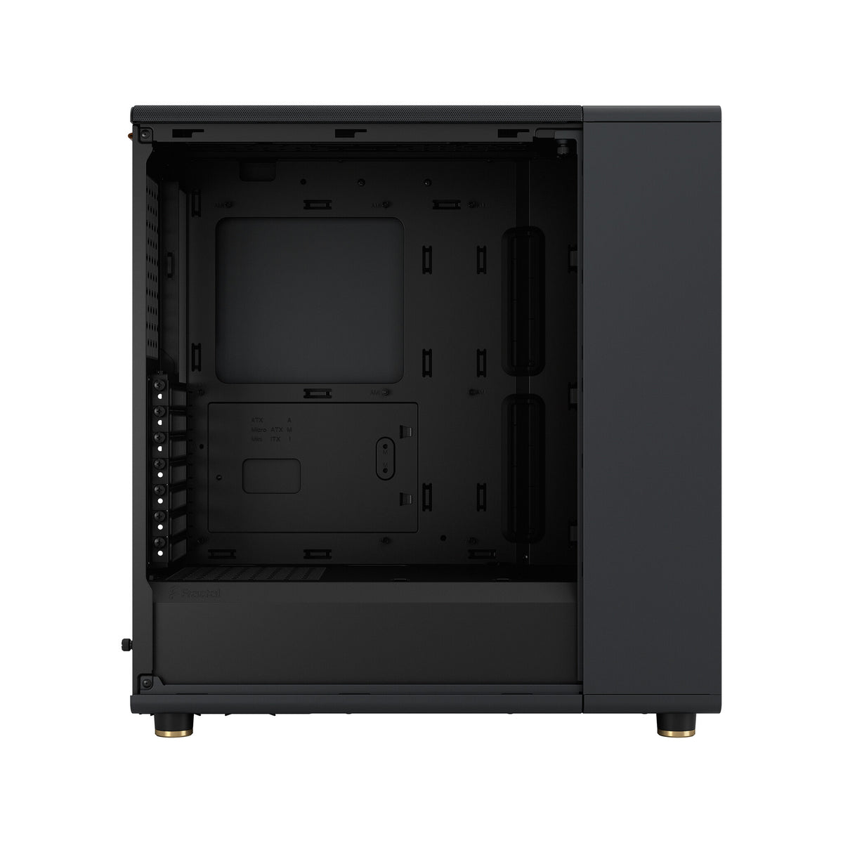 Fractal Design North Midi Tower Svart
