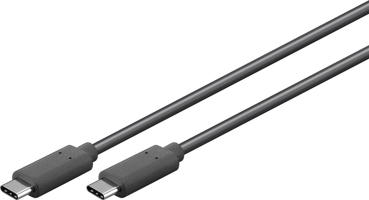 Goobay 66508 USB-kablar USB 3.2 Gen 1 (3.1 Gen 1) 2 m USB C Svart