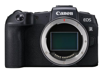 Canon EOS RP MILC-hus 26,2 MP CMOS 6240 x 4160 pixlar Svart
