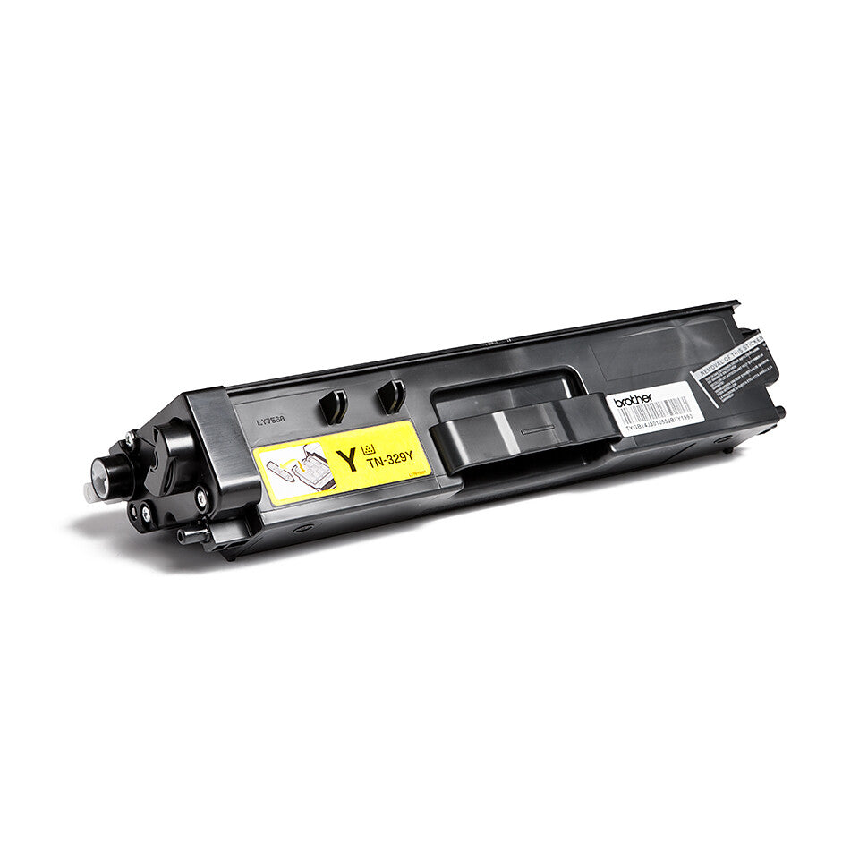 Brother TN-329Y Tonerkassett 1 styck Original Gul