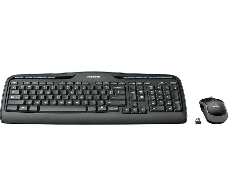Logitech Wireless Combo MK330 tangentbord Mus inkluderad RF Trådlös QWERTY Nordic