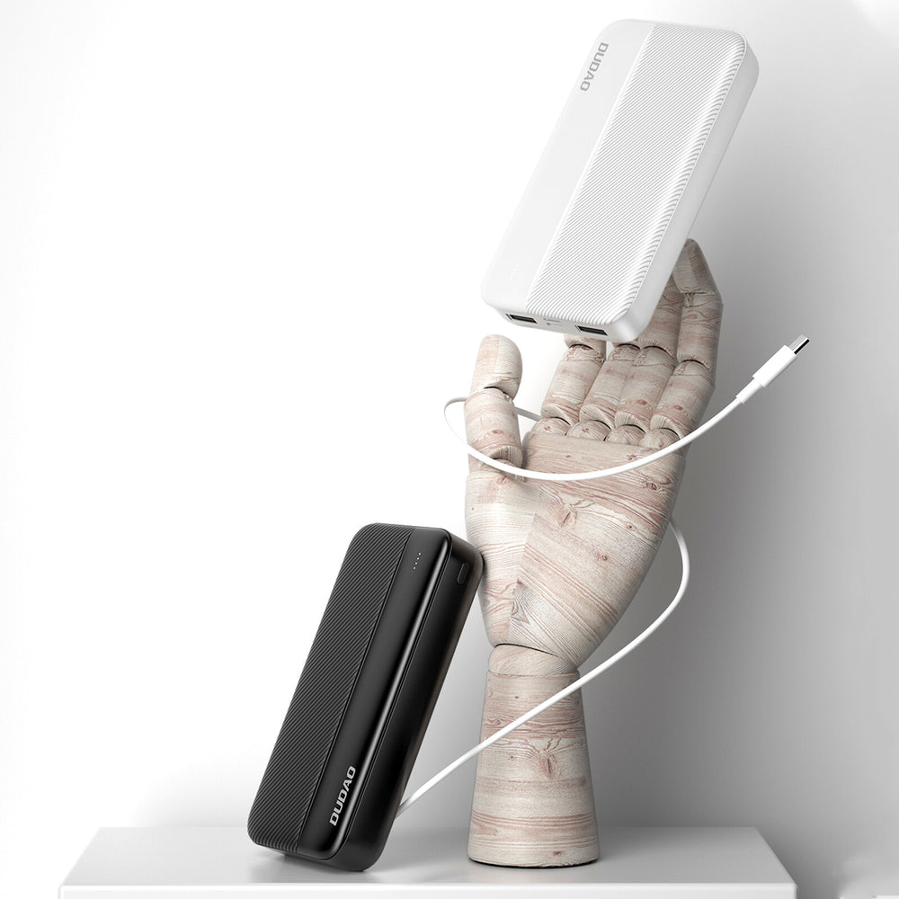 DUDAO K4S+ Powerbank 20000mAh White Vit