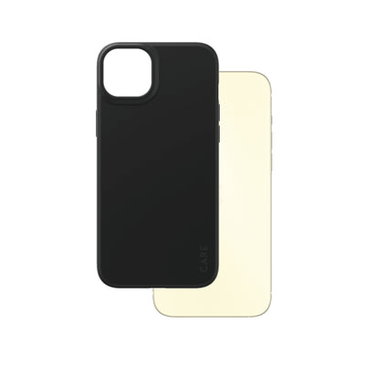 PanzerGlass CARE by PG BLK iPhone 15 Plus mobiltelefonfodral Omslag Transparent