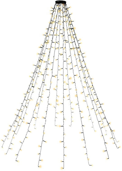 Goobay 60387 dekorativt ljus Fairy lights 400 lampor LED 0,04 W