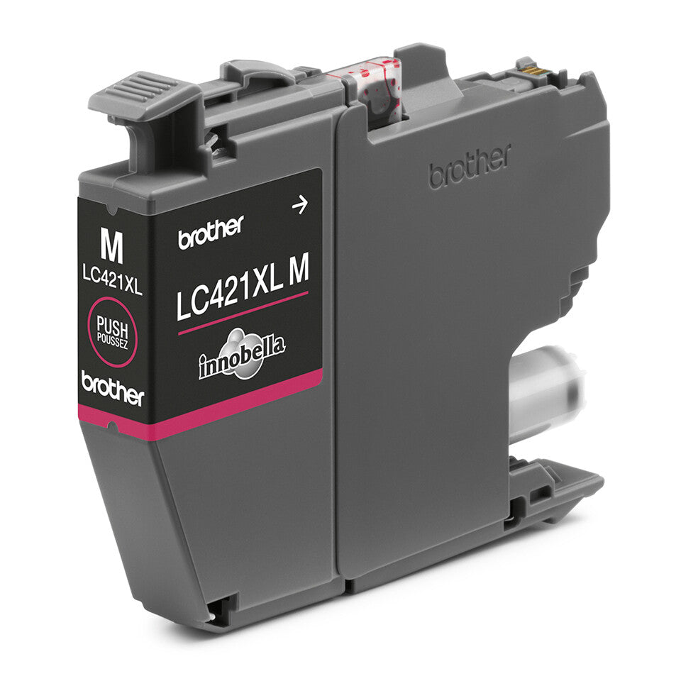 Brother LC-421XLM bläckpatroner 1 styck Original Hög (XL) avkastning Magenta