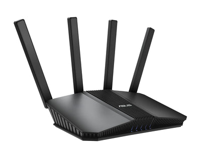ASUS RT-BE58U trådlös router 2.5 Gigabit Ethernet Dual-band (2,4 GHz / 5 GHz) Svart