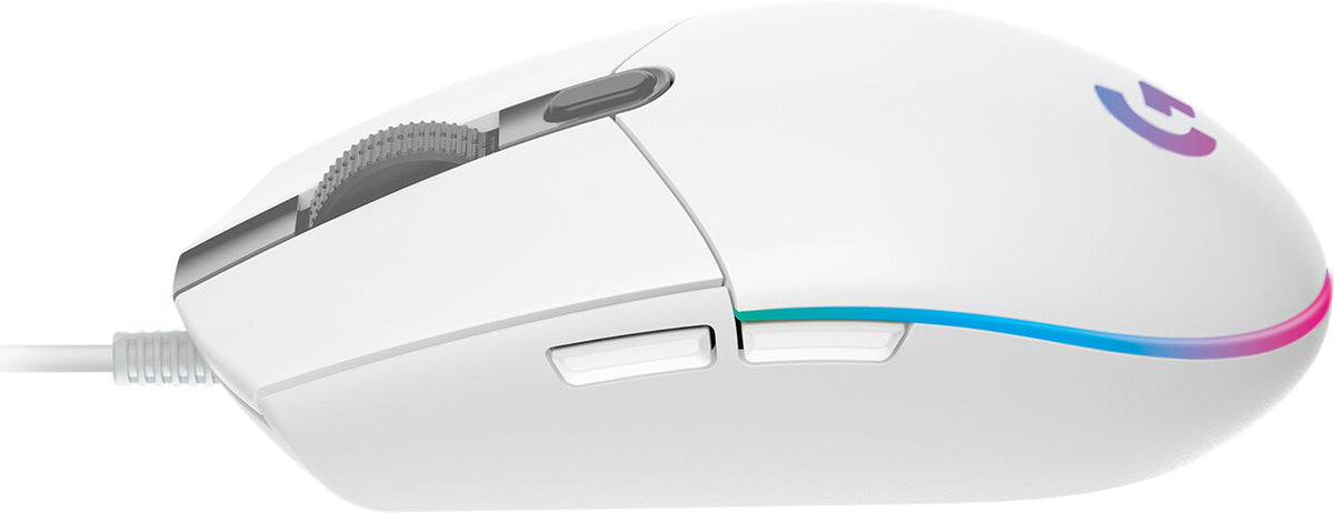 Logitech G G102 Gaming Mouse datormöss Spela USB Type-A 8000 DPI