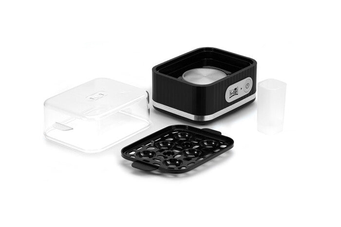 Fritel EC 1475 6 ägg 400 W Svart, Silver