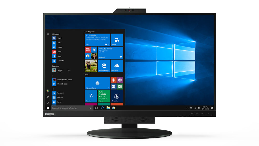Lenovo 11JHRAT1EU allt-i-ett-dator/-arbetsstationer 68,6 cm (27