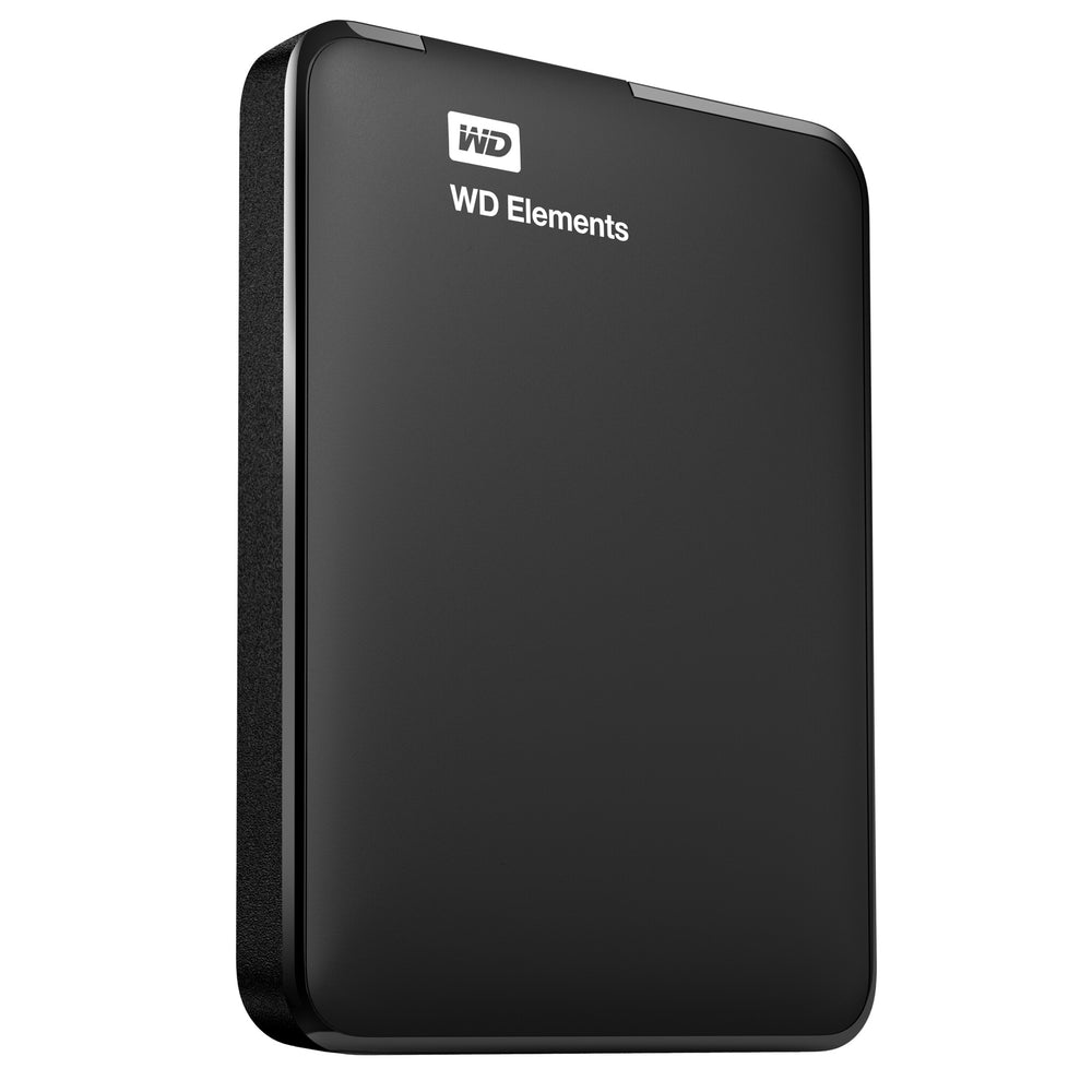 Western Digital WD Elements Portable externa hårddiskar 2 TB Svart