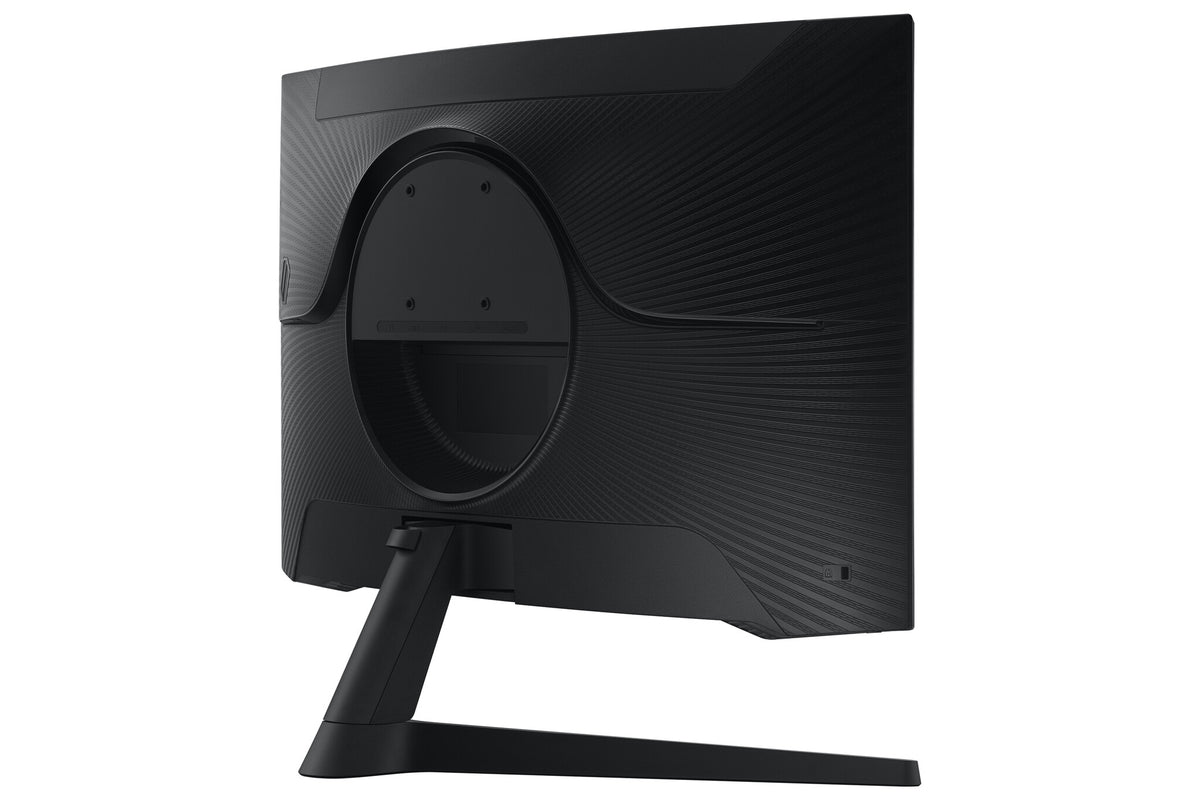 Samsung G55C platta pc-skärmar 68,6 cm (27") 2560 x 1440 pixlar Quad HD LED Svart