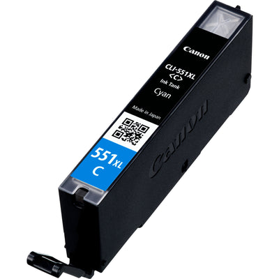 Canon CLI-551XLC bläckpatroner 1 styck Original Hög (XL) avkastning Fotocyan