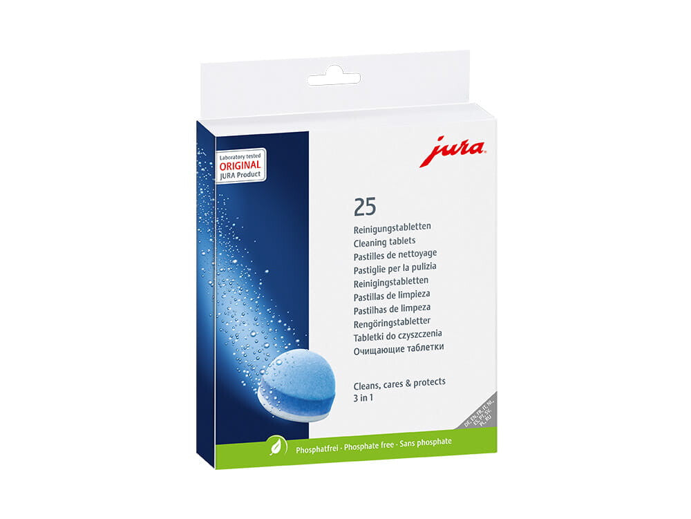 JURA 25045 delar och tillbehör till kaffemaskin Rengöringstablett