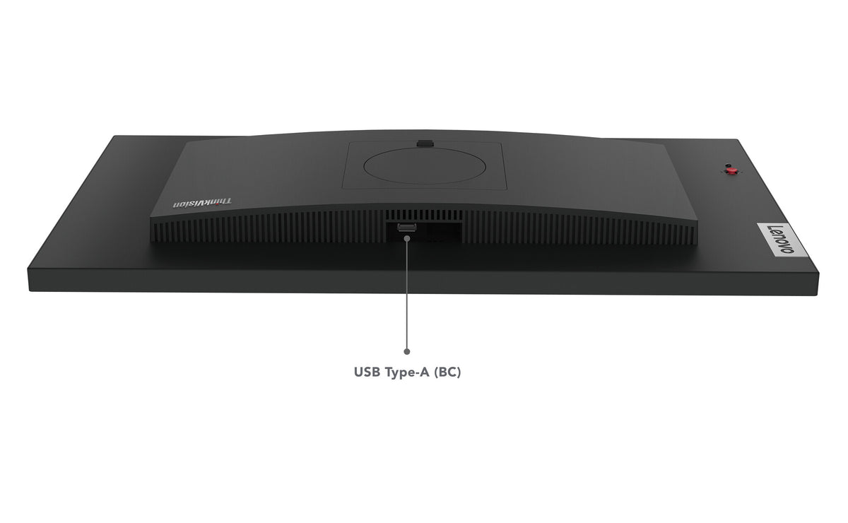 Lenovo ThinkVision P24q-30 LED display 60,5 cm (23.8") 2560 x 1440 pixlar Quad HD Svart